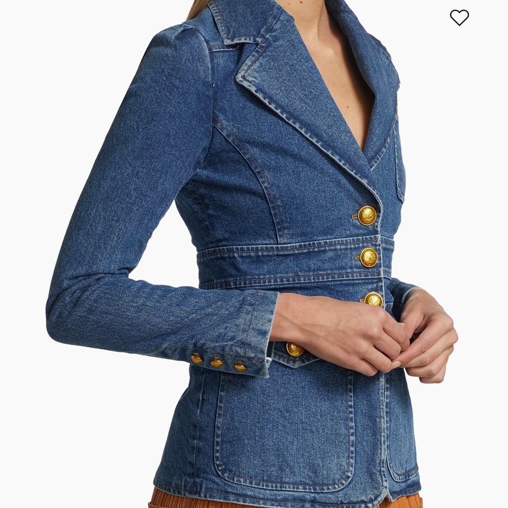 ALC Amelia Denim Jacket NWT never worn